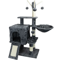 Drapak dla kota szary 42x34x98