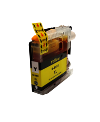 Tusz do Brother LC525 XL żółty / yellow 100% nowy zamiennik