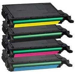 Zestaw 4x toner do SAMSUNG CLP620 CMYK zamienniki