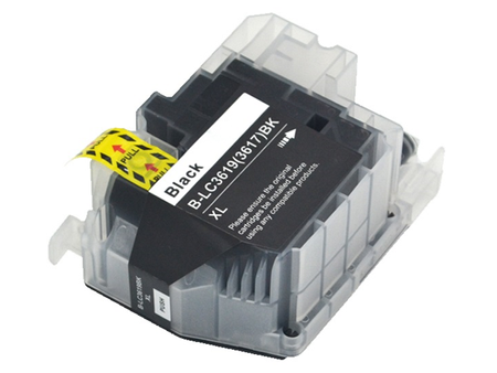 Zestaw 5x tusz do Brother LC-3619 XL CMYK + K zamienniki