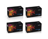 Zestaw 4x Toner Masmo do HP CF400X-CF403X CMYK zamienniki
