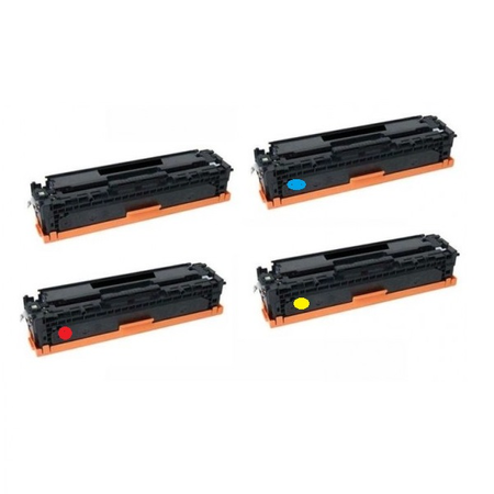 Zestaw 4x toner do HP CF530A-CF533A CMYK zamienniki