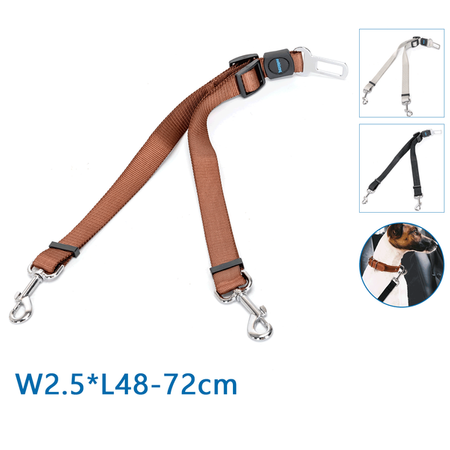 Podwójny pas bezpieczeństwa.