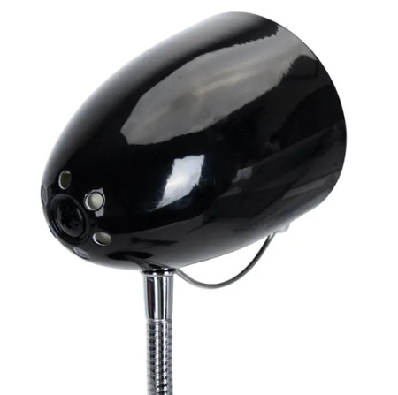 Lampka biurkowa czarna