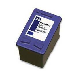 Tusz do HP 28 XL trójkolorowy (niebieski / cyan, żółty / yellow, purpurowy / magenta) zamiennik