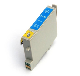 Tusz do Epson T0442 XL niebieski / cyan 100% nowy zamiennik