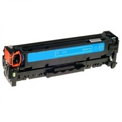 Toner do HP CF411X niebieski / cyan 100% nowy zamiennik