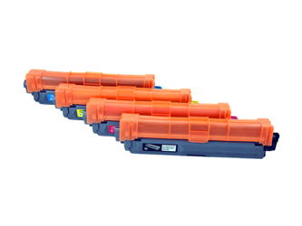 Zestaw 4x toner do Brother TN241 TN245 CMYK zamienniki