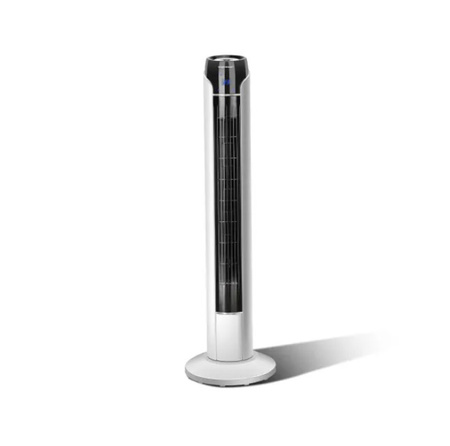 Wentylator wieżowy zdalnie sterowany