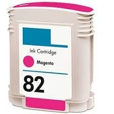 Tusz do HP 82 XL purpurowy / magenta 100% nowy zamiennik