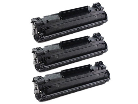 Zestaw 3x toner do HP CF279A czarny / black 100% nowy zamiennik