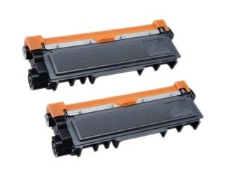 Zestaw 2x toner do Brother TN2320 czarny / black zamienniki