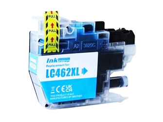 Tusz do Brother LC462 niebieski / cyan nowy zamiennik