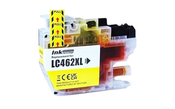 Tusz do Brother LC462 żółty / yellow nowy zamiennik