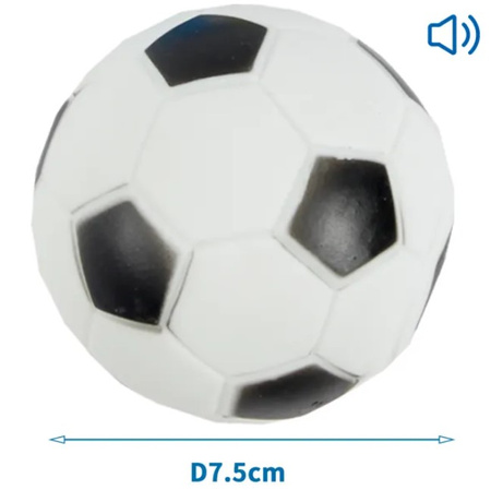  Piłka nożna zabawka dla psa 