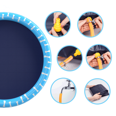 Zraszająca mata wodna S