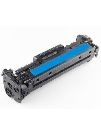 Toner do HP CF381A niebieski / cyan 100% nowy zamiennik