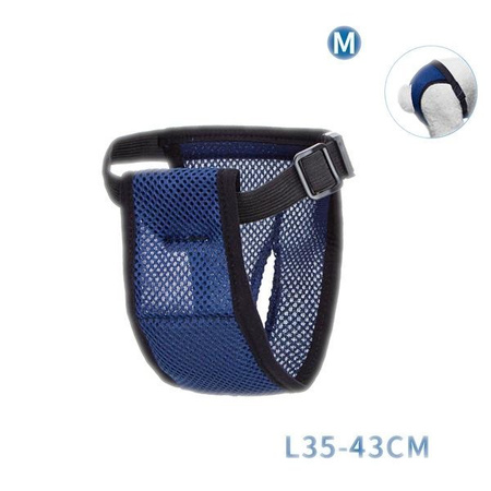 Majtki ochronne na cieczkę dla psa M