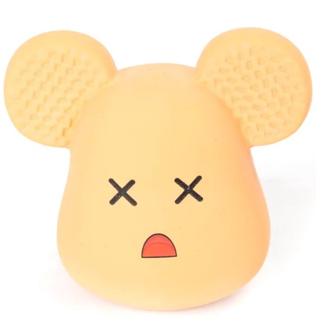 Piszcząca lateksowa zabawka dla psa.