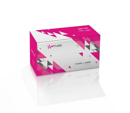 Toner VIPTUSZ do HP CB543A purpurowy / magenta nowy zamiennik