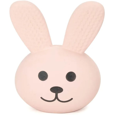 Piszcząca lateksowa zabawka dla psa.