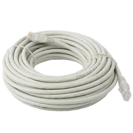 Kabel sieciowy LAN RJ45 15m
