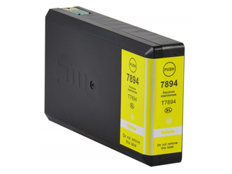 Tusz do Epson T7894 XL żółty / yellow 100% nowy zamiennik