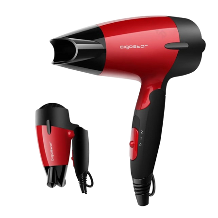 Suszarka do włosów 1500W turystyczna składana 