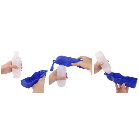 Pojemnik na wodę granatowy 500 ml