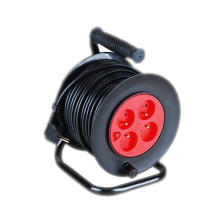 Przedłużacz bębnowy o długości 25m