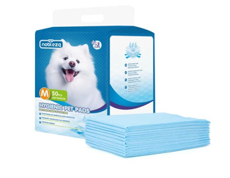 Maty podkłady higieniczne dla zwierząt 60x60 cm 50szt.