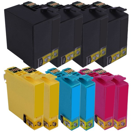 Zestaw 10x tusz do Epson T2711-14  XL CMYK zamienniki