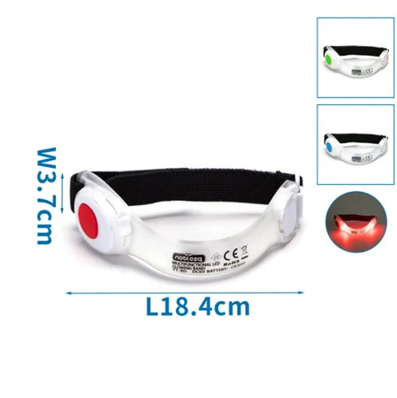 Obroża LED dla zwierząt