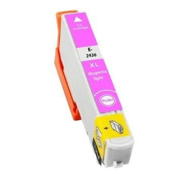 Wybór 1x Tusz do Epson T2431-T2436 XL CMYK 100% nowy zamiennik