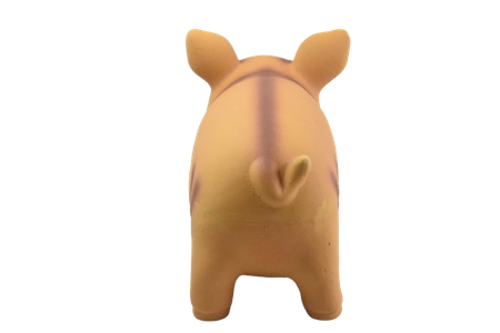 Gumowa zabawka świnka 15x8x8cm 