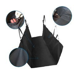 Mata do samochodu na siedzenie dla psa kojec 147x145