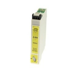 Tusz do Epson T0804 XL żółty / yellow 100% nowy zamiennik