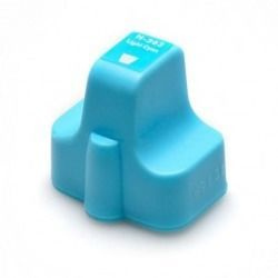 Tusz do HP 363 XL jasny niebieski / light cyan 100% nowy zamiennik