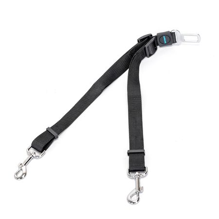 Podwójny pas bezpieczeństwa.