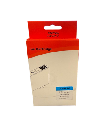 Tusz do Brother LC527 cyan / niebieski zamiennik