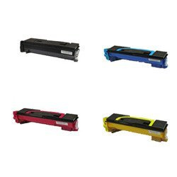 Zestaw 4x toner do KYOCERA TK550 CMYK zamienniki