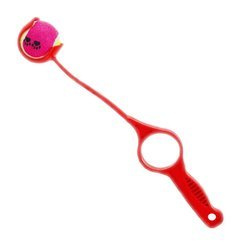 Wyrzutnia piłek do aportowania 43,5cm Czerwona