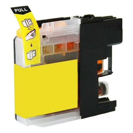 Zestaw 10x tusz do Brother LC123 XL CMYK zamienniki