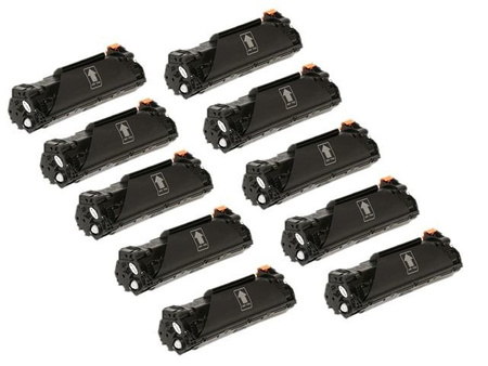Zestaw 10x toner do HP CE285A / 85A czarny / black zamienniki