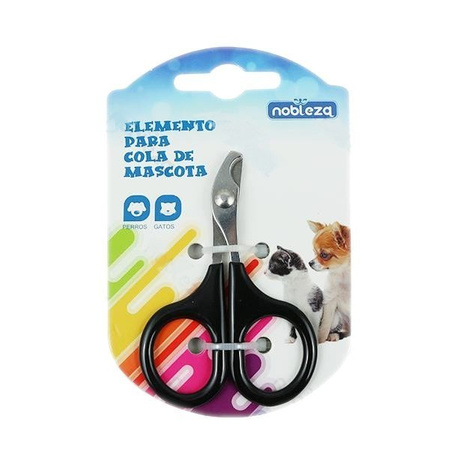 Nożyczki do pazurów zwierząt Czarne