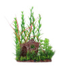 Ozdobne żywiczne glony do akwarium 25cm