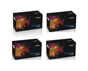 Zestaw 4x Toner Masmo do HP CF400X-CF403X CMYK zamienniki