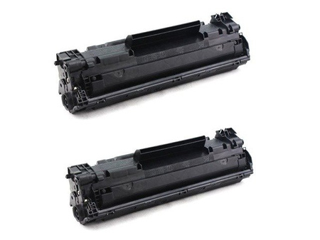 Zestaw 2x toner do HP CF279A czarny / black 100% nowy zamiennik