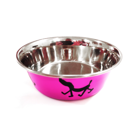 Miska srebrna z nadrukiem xs