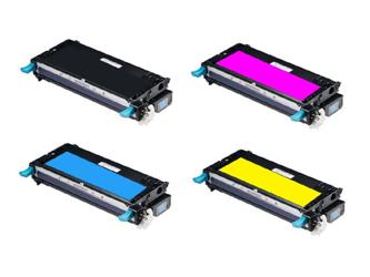 Zestaw 4x toner do LEXMARK X560 CMYK zamienniki